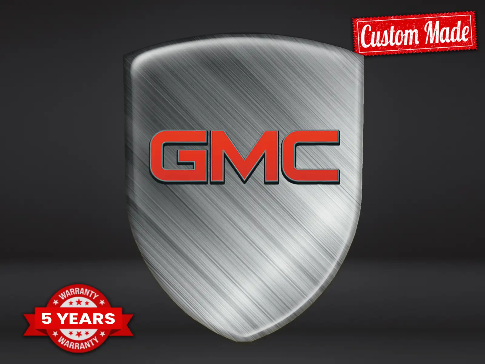 GMC Fensteraufkleber Auto Drift Hochwertig Universal